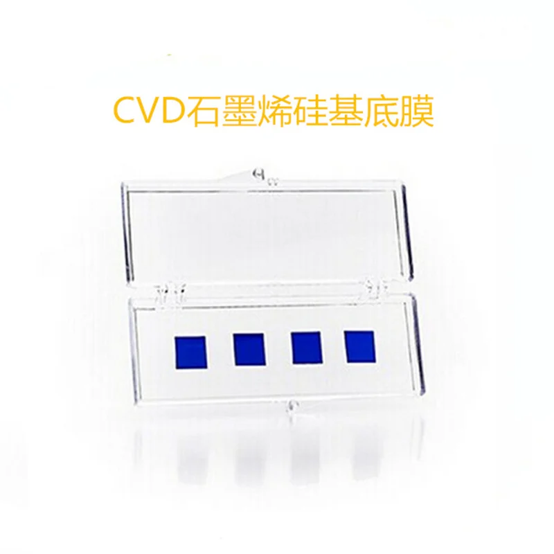 1 см * стеклянная подложка/Отличная CVD графеновая пленка/применяется в клеточной