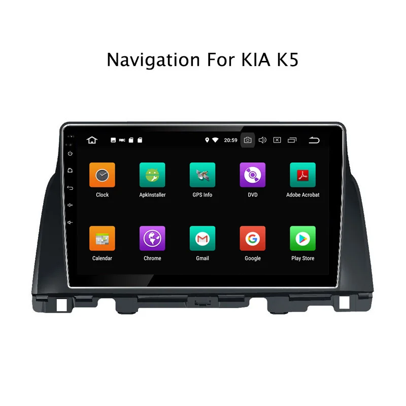 9 "4G ram 32G rom Восьмиядерный Android 0 Автомобильная dvd-навигационная система для Kia K5