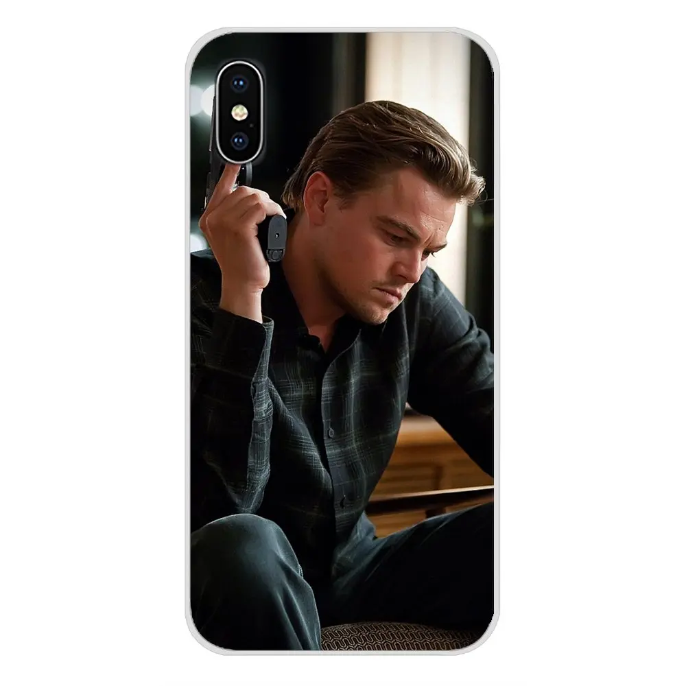 Для Xiaomi Redmi 4A S2 Note 3 3S 4 4X 5 Plus 6 7 6A Pro Pocophone F1 красивый актер Leonardo Dicaprio аксессуары чехол