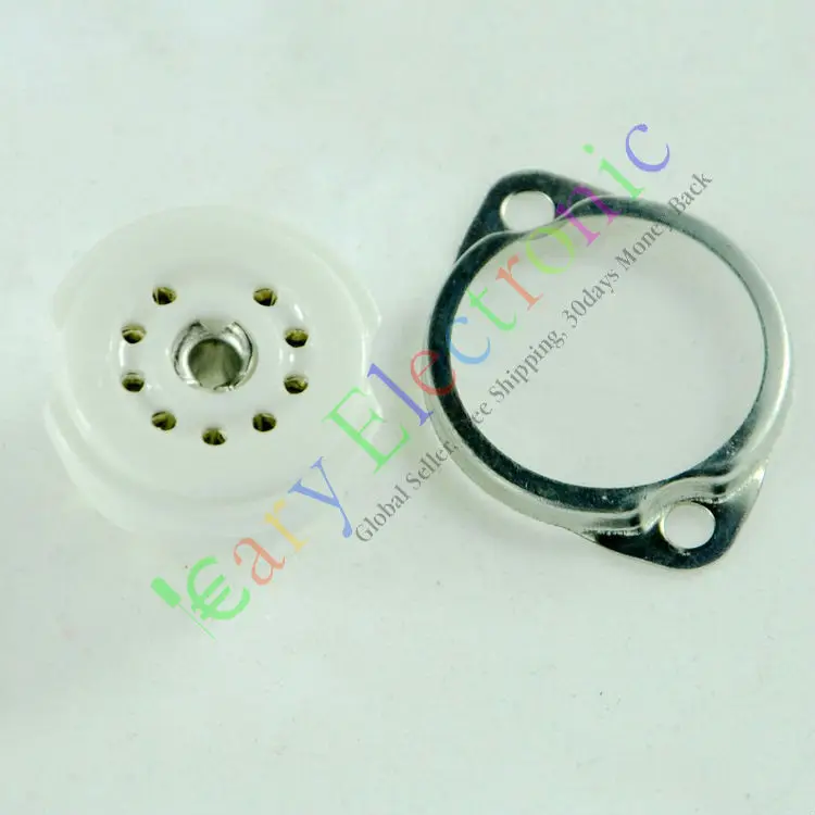 Оптовая и розничная продажа 4 шт. 9 контактов Керамическая вакуумная трубка