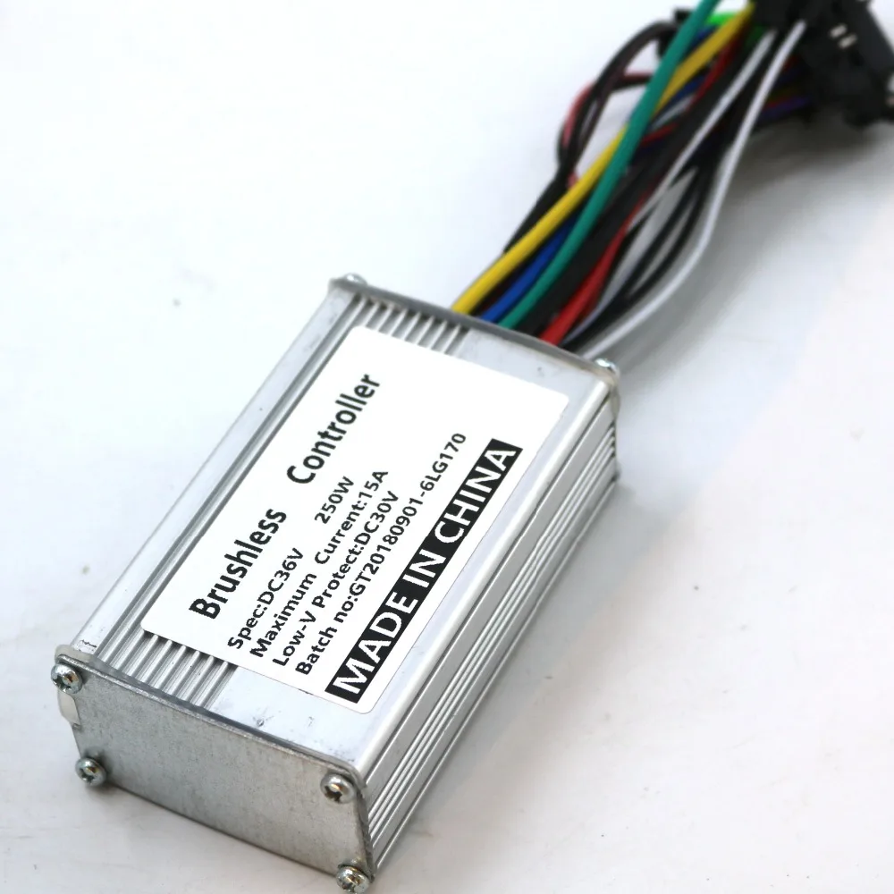 Высокая Quality24V 36V 48V 250W для е байка бесщеточный мотор 790 контроллер BLDC Драйвер + 790LED