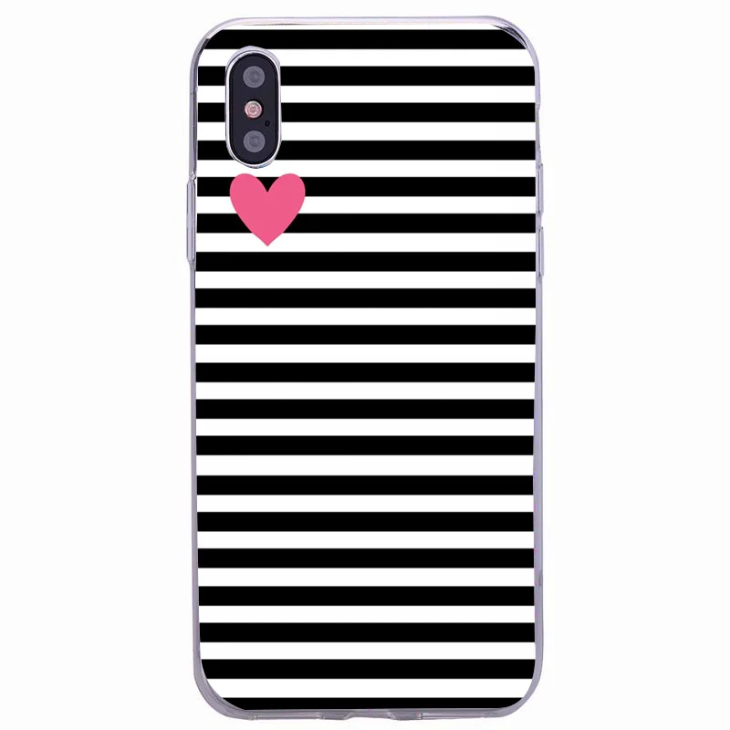 Чехол для iphone 8 плюс роскошный мягкий ТПУ чехол с Минни рисунком 7 Plus x 5 5S se 6 6s