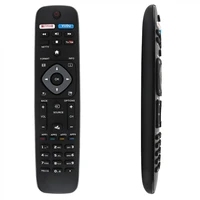 abs ir 433mhz smart tv remote control with long control distance suitable for philips nh500up nh500uw