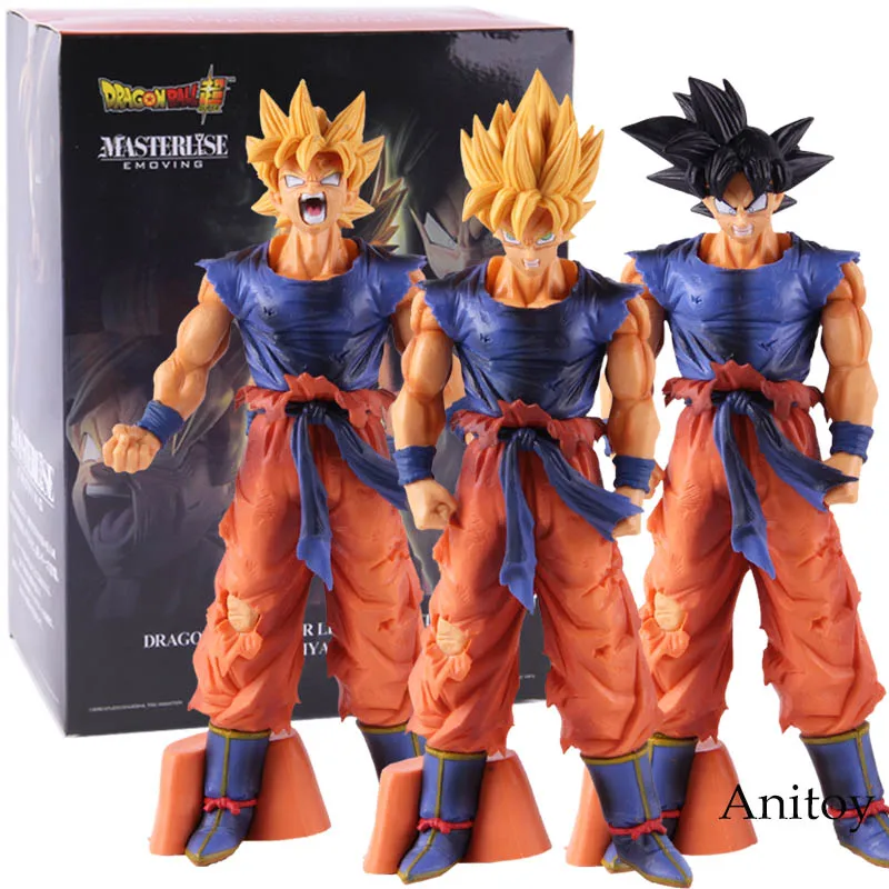 Аниме Драконий жемчуг Супер Saiyan Сон Гоку Gokou Легенда битва фигурка Коллекционная модель игрушки подарок