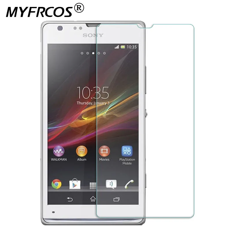 Для Sony Xperia SP закаленное стекло Премиум Защита экрана 9H для sony xperia M35H M35T M35C