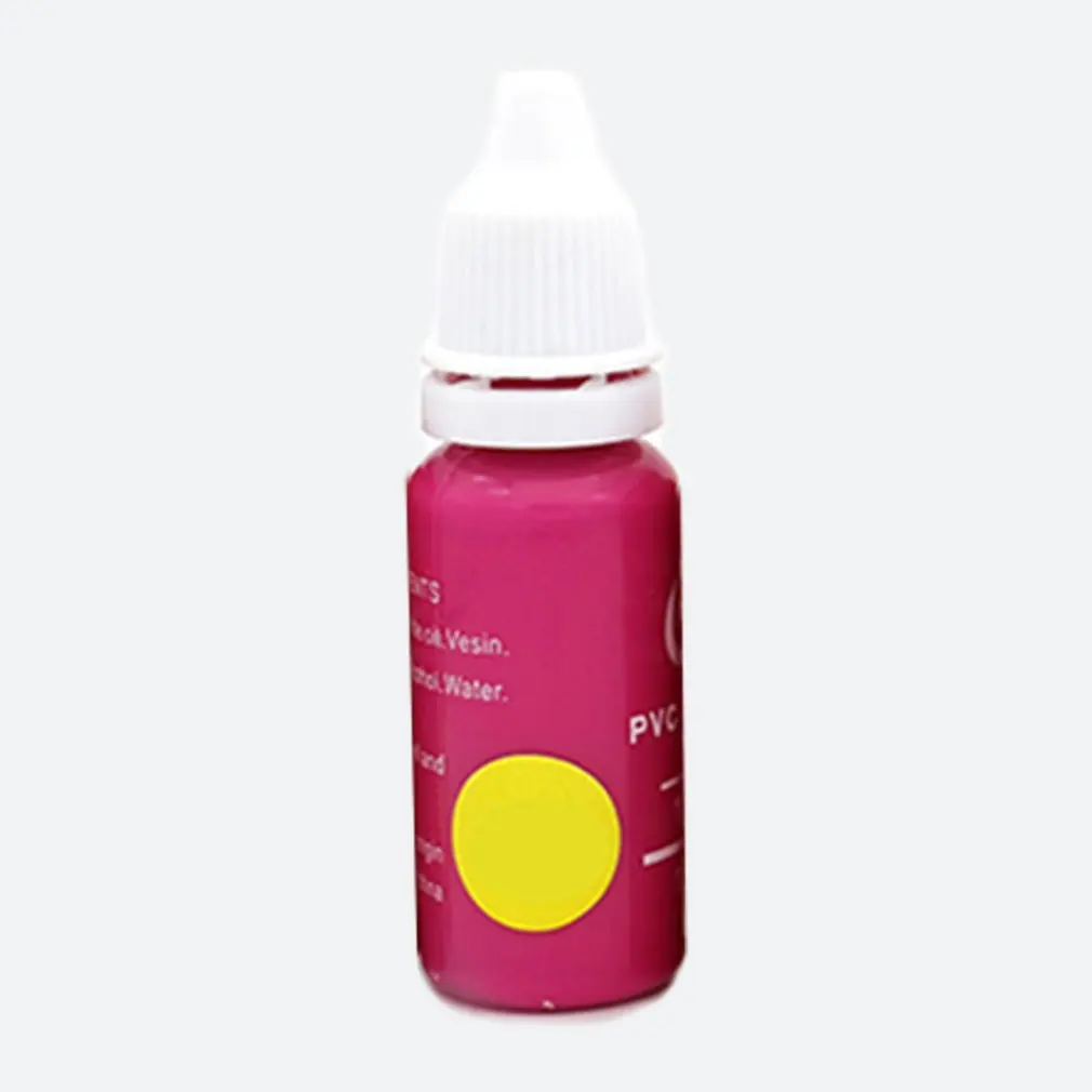 rose red Натуральные профессиональные пигментные чернила для татуажа, безопасные полуперманентные краски для татуажа - Цвет: rose red