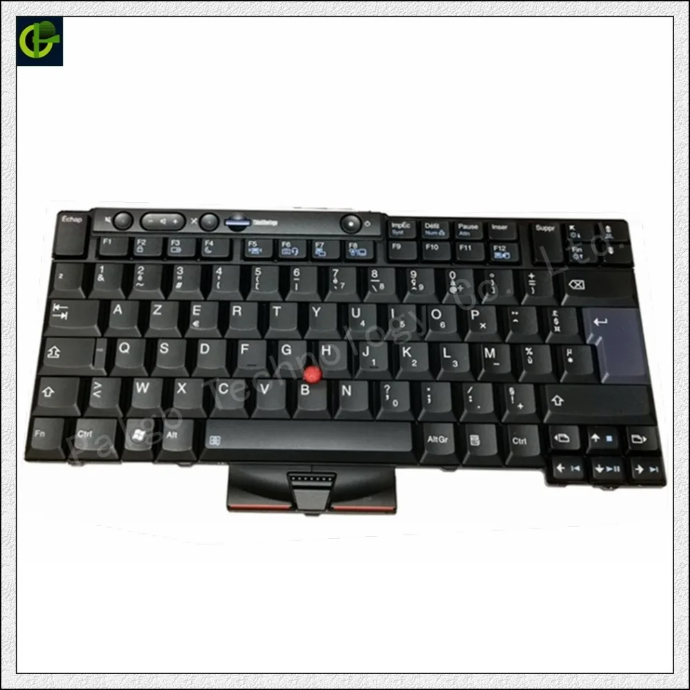 Купи Новая Французская клавиатура Azerty для Thinkpad T410 T420 X220 T510 T510i T520 T520i W510 W520 T400S T410I T420I X220i T410S T420S FR за 1,701 рублей в магазине AliExpress