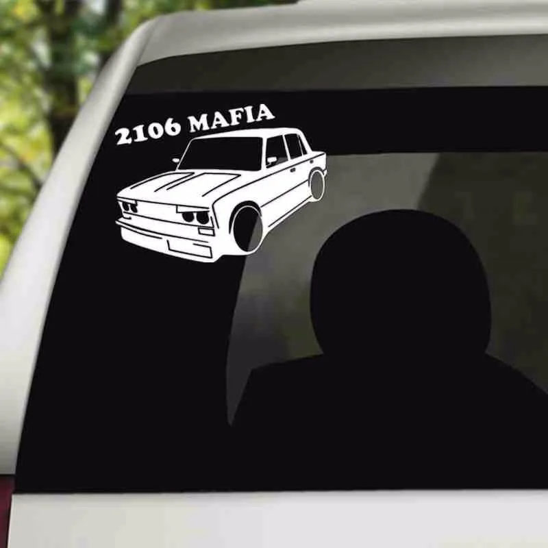 Three Ratels TZ-847 12 на 16см 1-5шт наклейки на авто for vaz lada 2106 ваз лада наклейка для авто наклейки на автомобиль наклейка на авто стикеры