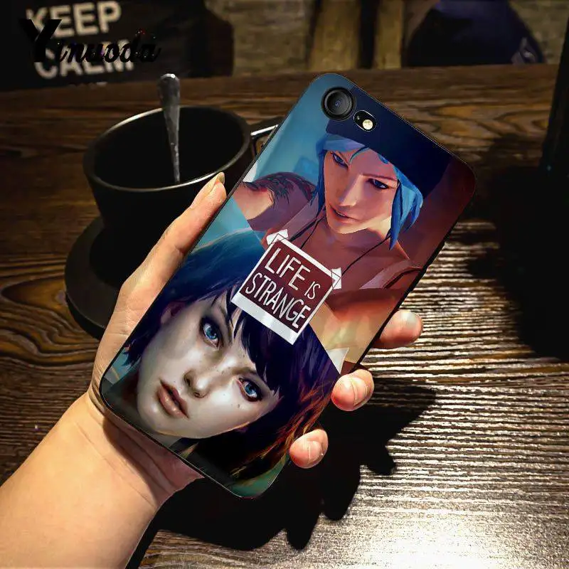 Чехол Yinuoda для iphone 7 6 X странная жизнь выгодные аксессуары телефонов iPhone 6S 8 Plus 5 XS XR