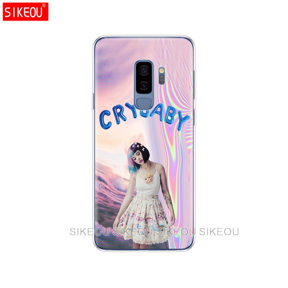 Силиконовый чехол для Samsung Galaxy S9 S8 S7 S6 edge S5 S4 S3 PLUS телефона мелини Мартинез дизайн