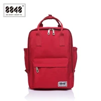 fashion backpack teenager girls school bag pattern 8848 brand backpacks soft handle 10 l capacity preppy style casual s15008 5