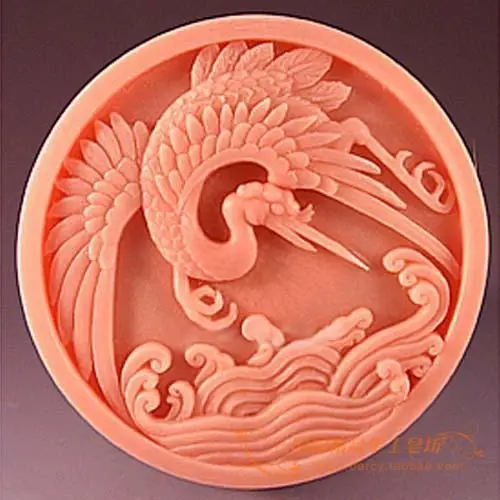 

Силиконовая форма для мыла с красной короной, форма для мыла S041