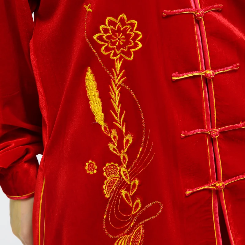 

Tai Chi Clothing Women Winter Chinese Traditional Wushu ClothingKung Fu Suit Womens Stage Performance Costume