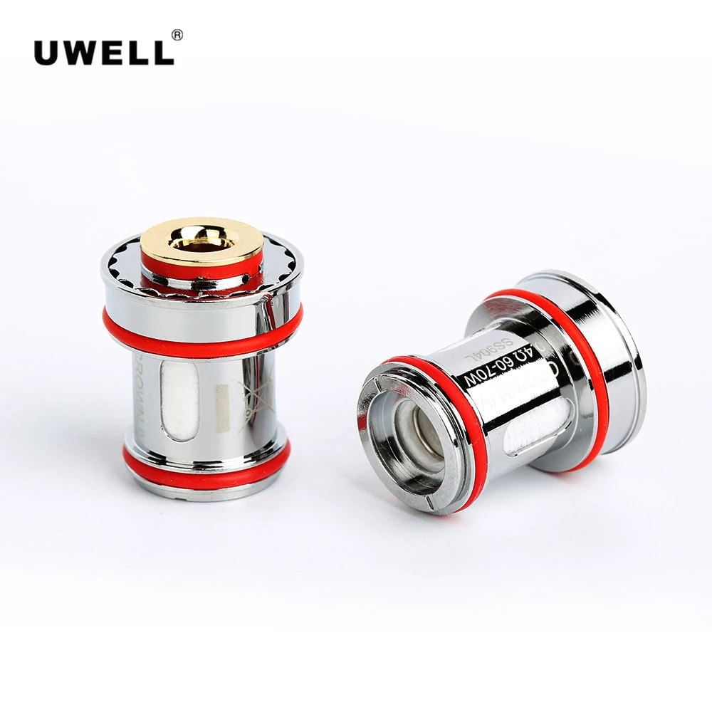 4 шт./8 шт. оригинальная катушка Uwell Crown Dual SS904L 0 2 Ом UN2 23 аксессуары для электронных