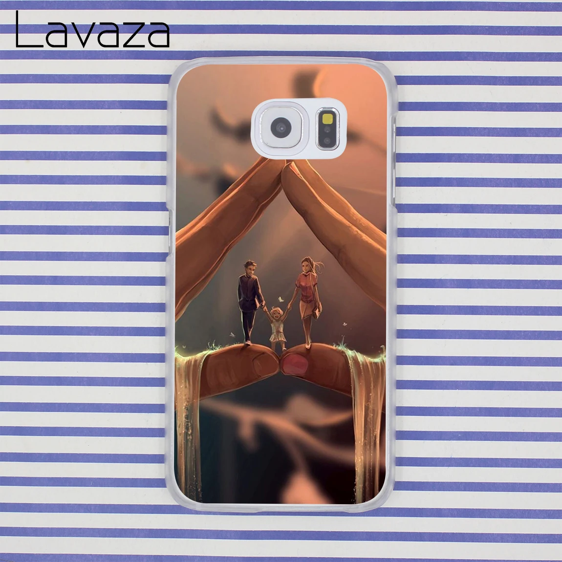 Lavaza мама папа ребенок семейный чехол для телефона для Apple iPhone 4 4S 5C 5S SE 6 6S 7 8 Plus 10 X Xr Xs Max 6Plus 7Plus
