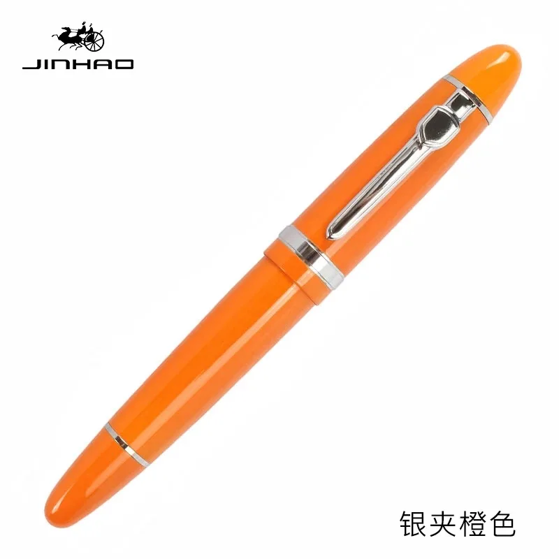 12 Jinhao 159 18KGP перо с широким основанием перьевая ручка красочная ручка серии чернильная ручка материал Escolar школьные принадлежности Canetas Papelaria 15*1,8 см - Цвет: 12