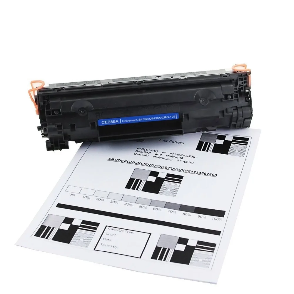 Совместимый картридж с тонером 85A для HP CE285A CE285 принтера Laserjet Pro P1102W P1109W P1102 1102W P1109 |