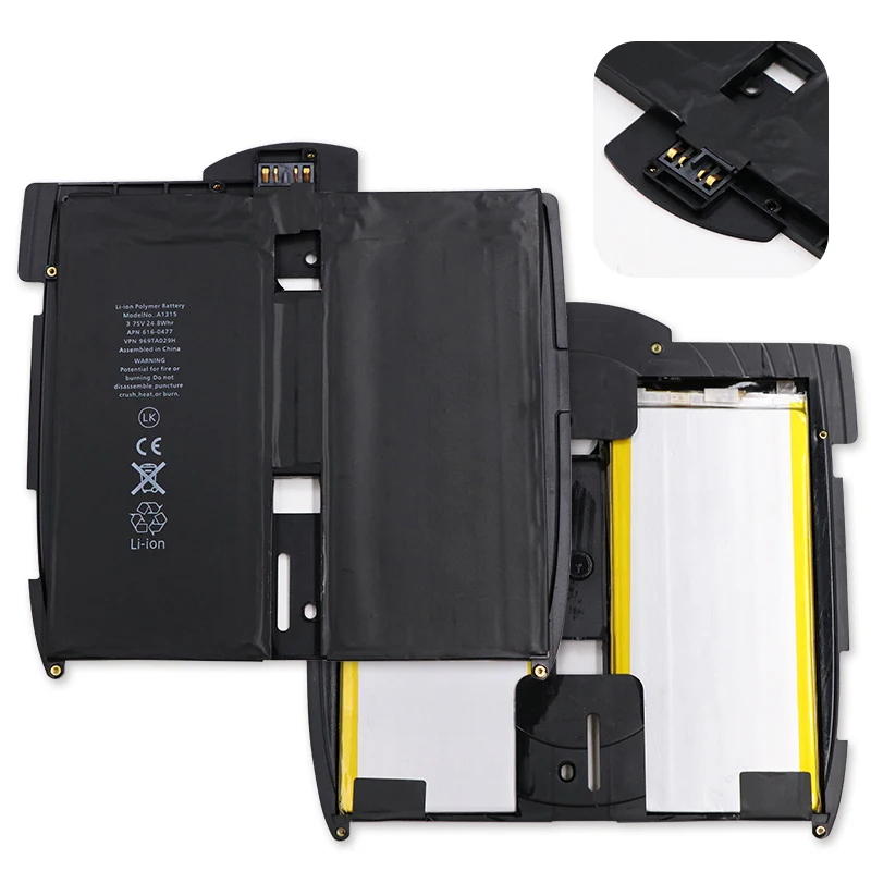 JRZ 5400 мАч для IPad 1 1st Аккумулятор для ноутбука для iPad 1 1st A1315 A1219 A1337 сменные батареи