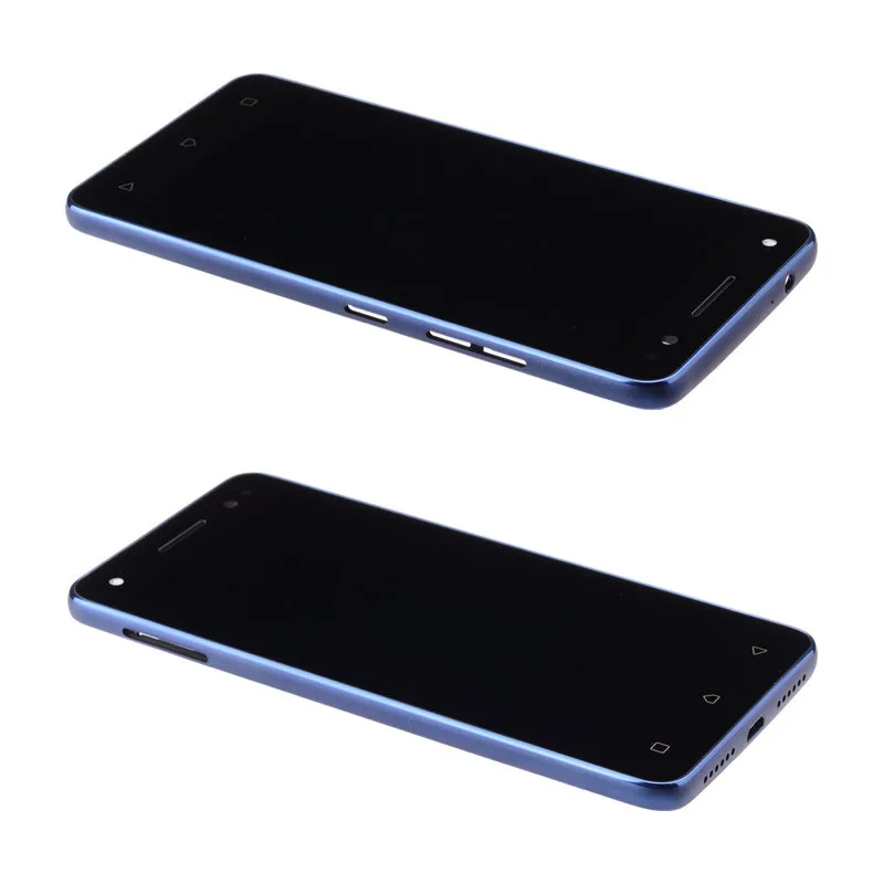 Дисплей для Lenovo Vibe S1 Lite S1LA40 LCD в сборе с тачскрином на рамке черный белый