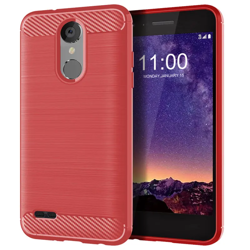 For LG Rebel4 Case Cover Soft TPU Silicone Full Body Protection Rebel 4 |