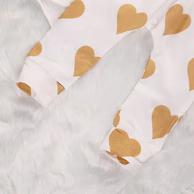 Autumn Newborn Infant Baby Boy Girls Romper Pants Leggings Outfits Set Children Clothes | Детская одежда и обувь