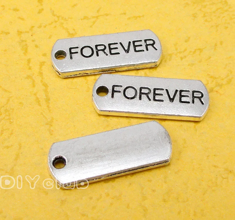 50 шт. подвеска в античном стиле из серебра/бронзы 21x8 мм|charm pendant|forever charmbronze charms pendants