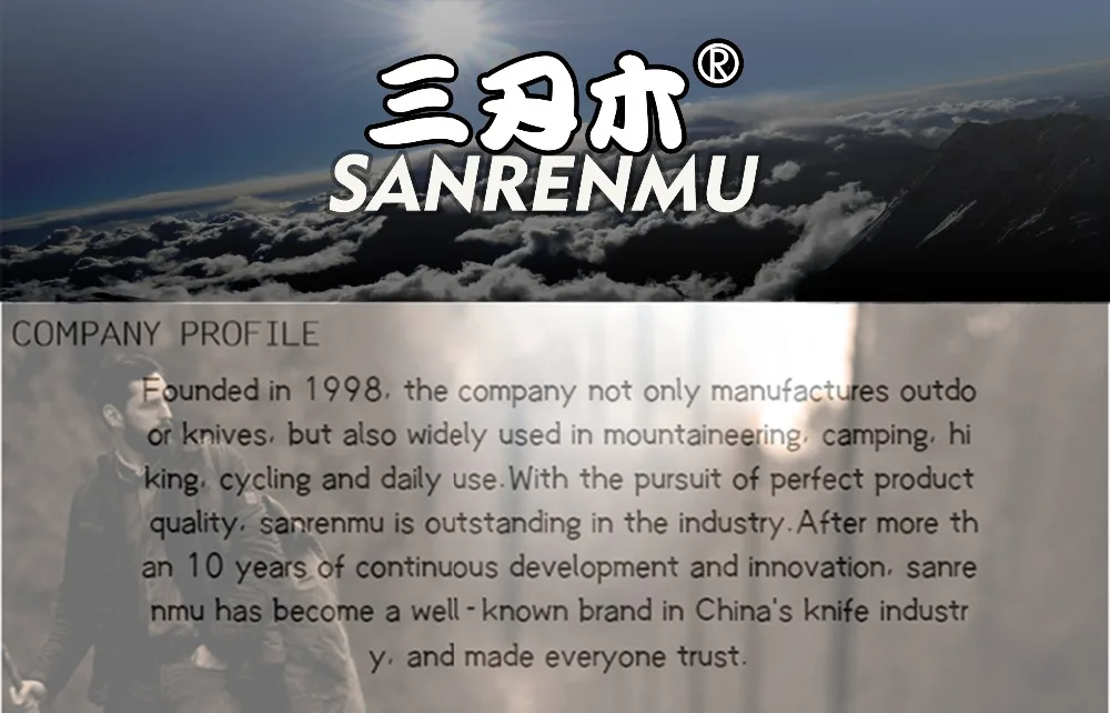 Sanrenmu 9018 карманный складной нож 12C27 лезвие универсальный инструмент для повседневного использования подарок открытый охотничий Походный нож для выживания s CS GO