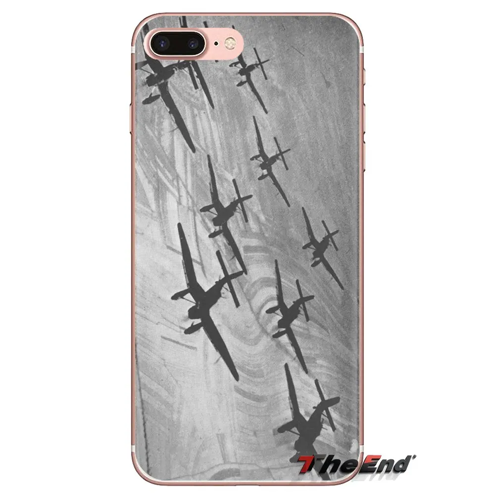 World War 23 For iPod Touch Apple iPhone 4 4S 5 5S SE 5C 6 6S 7 8 X XR XS Plus MAX Soft Transparent Cases Covers |