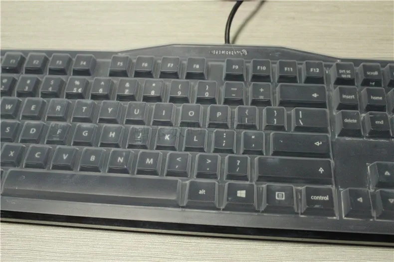 Водонепроницаемая Пылезащитная задняя крышка для клавиатуры вишневой