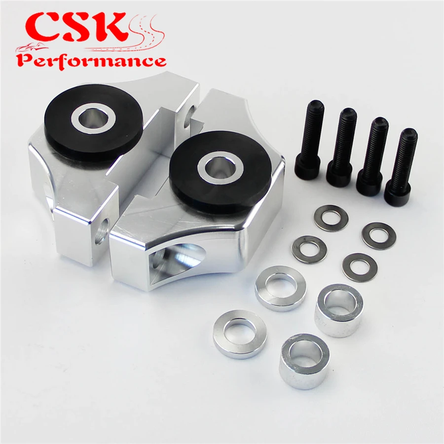 Комплект креплений для крутящего момента Honda Civic EG EK D16 B16 B18 B20 92-00 серебристый |
