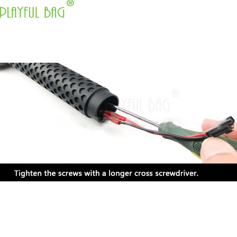 

Outdoor activities CS [TF-BA] BD556 water bullet refit nylon body fission casing LBS straight rod tail support accessories KI57