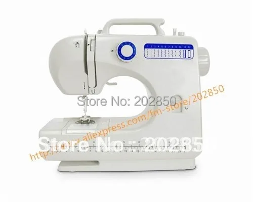 Многофункциональные швейные мини Машинки с ножной педалью подсветкой и
