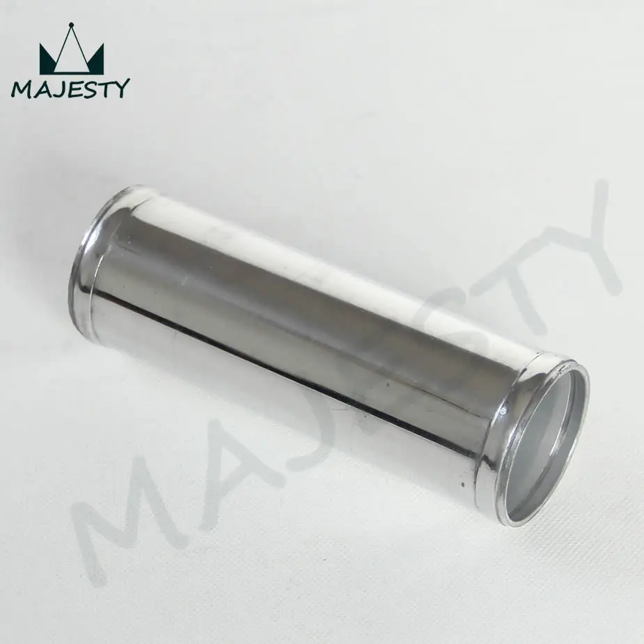 

13mm 0.5" inch Aluminum Turbo Intercooler Pipe Piping Tube Tubing Straight L=150 color silver
