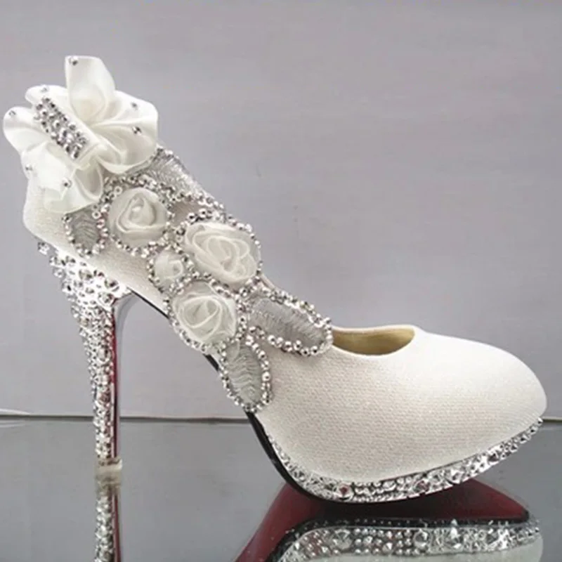 white 10cm Яркие свадебные туфли; женские туфли-лодочки; пикантные женские туфли на очень высоком каблуке; модная женская обувь для вечеринок; тонкий каблук 8 см; 10 см; YX721 - Цвет: white 10cm