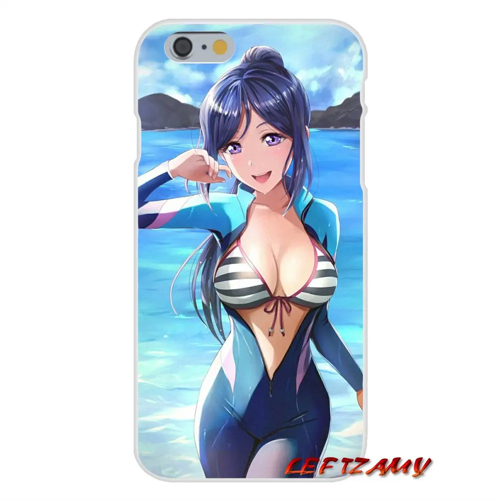 Бикини сексуальные девушки из аниме Love Live для iPhone X XR XS MAX 4 4S 5 5S 5C SE 6 6S 7 8 Plus