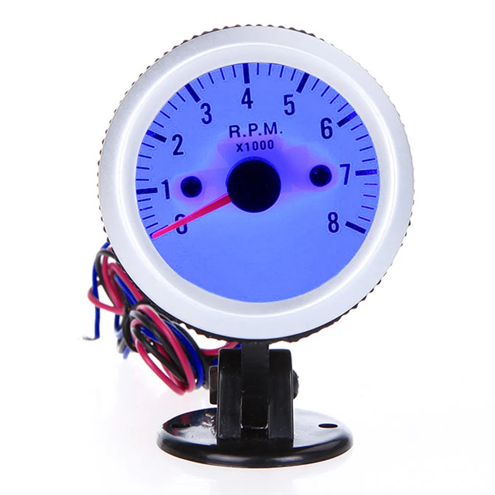 Для 4*6*8 цилиндровый Тахометр Автомобильный прибор измерения двигателя