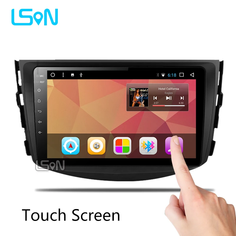 LSON 2g + 32g Android 8 0 автомобильный Dvd для Toyota Rav4 2007 2008 2009 2010 2011 Радио Стерео Gps навигация