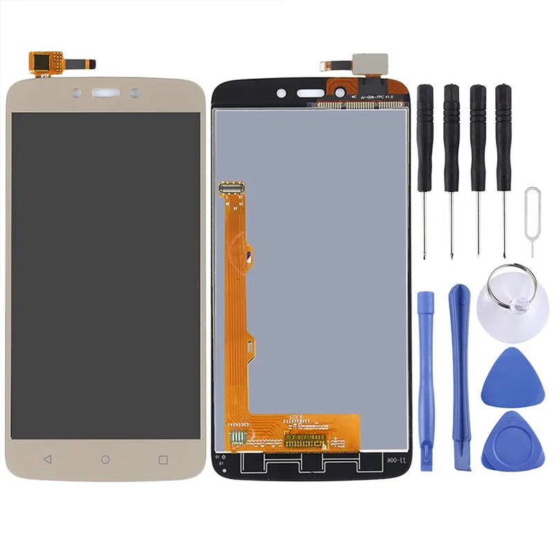 Мобильный телефон Lcd для Motorola Moto C Plus CPlus XT1721 XT1722 ЖК-дисплей + сенсорный экран