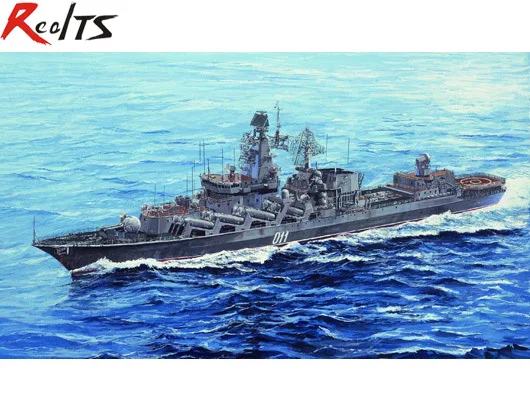 

Trumpeter 05722 1/700 Russian NAVY Slava Class Cruiser Marshal Ustinov plastic model kit