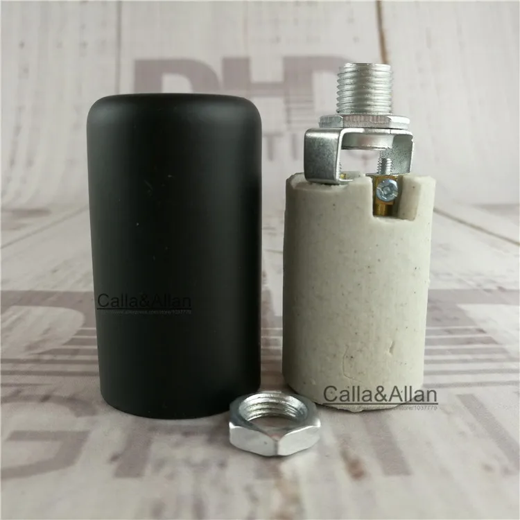 Настенный держатель для светильников 4 цвета E14 CE железная крышка с керамической