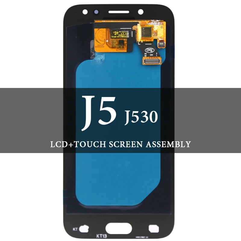 Для J5 2017 LCD 5 2 ''J5 J530 Pro J530F черный белый золотой AMOLED дисплей Сенсорная сборка без