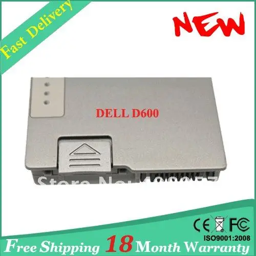 

6CELL Battery for DELL Latitude D600 D610,FOR Inspiron 600m,Latitude D500,D520,315-0084,3R305,W1605