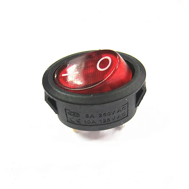 5 шт. блок питания Rocker переключатель для электрического чайника 2 3 Pin Level 250V 6A