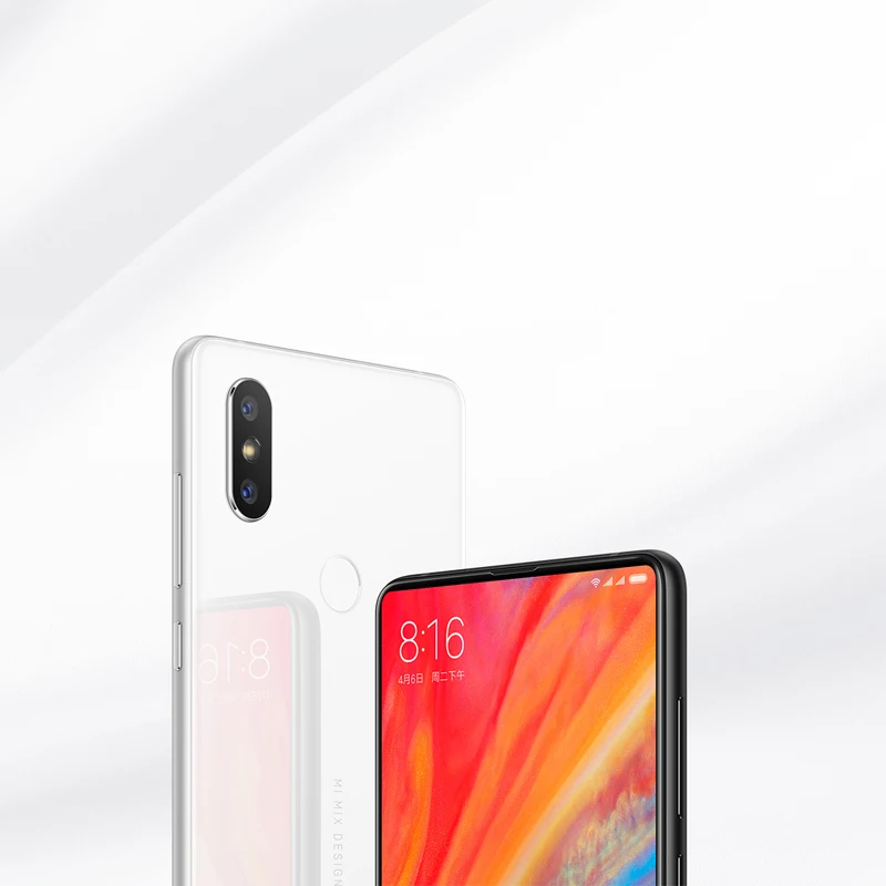 Глобальная версия Xiaomi mi x 2 S Snapdragon 845 Octa Core 5 99 &quotFHD полноэкранный Восьмиядерный