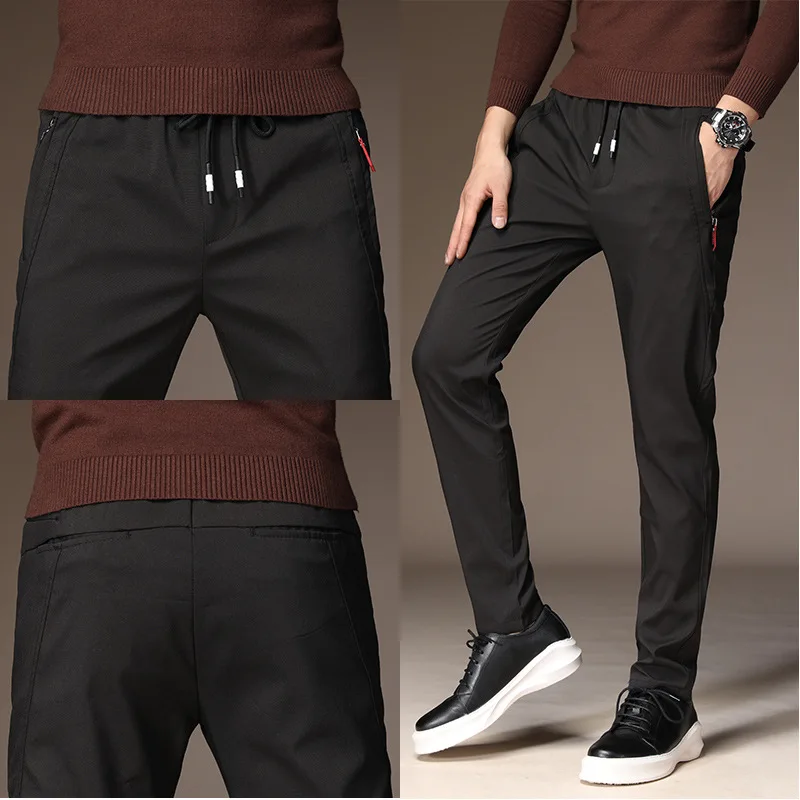 

MRMT 2022 Brand Autumn and Winter Men's Trousers Stretch Casual Pants for Male Fashion Youth Trousers Sweatpants Trouser