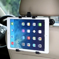 360 degree car back seat headrest mount holder for ipad 2 3 4 air ipad mini 1234 tablet for samsung xiaomi tablet pc stands