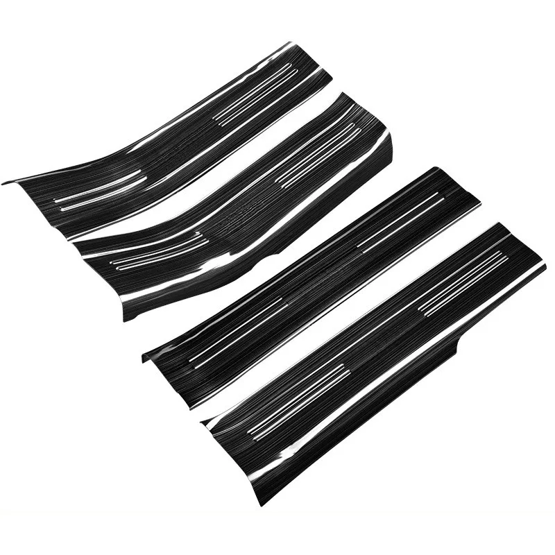 

4 шт., защитная Накладка на порог автомобильной двери, педали для Mini Cooper R60 Countryman 2011 2012 2013 2014 2015 2016