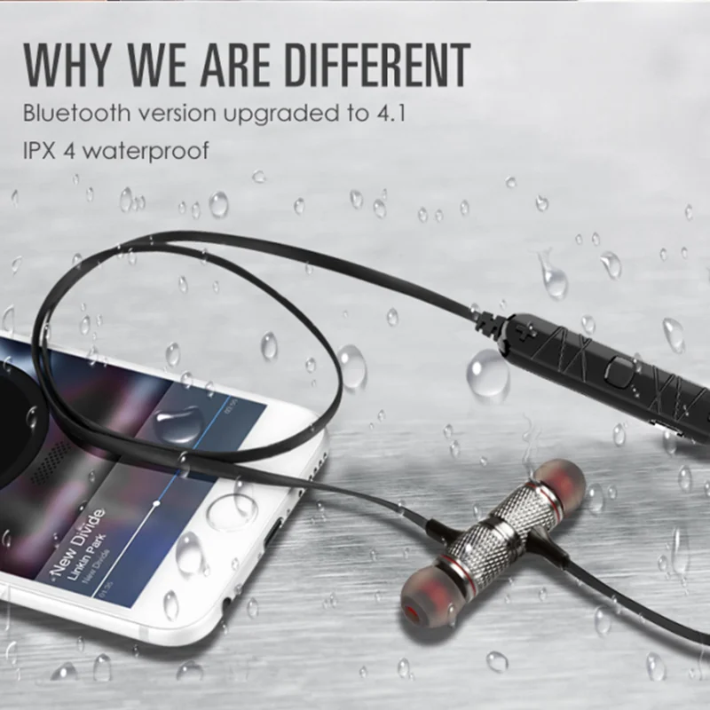 Hongsund 980bl Bluetooth наушники Беспроводной гарнитура для телефона Auriculares kulakl K