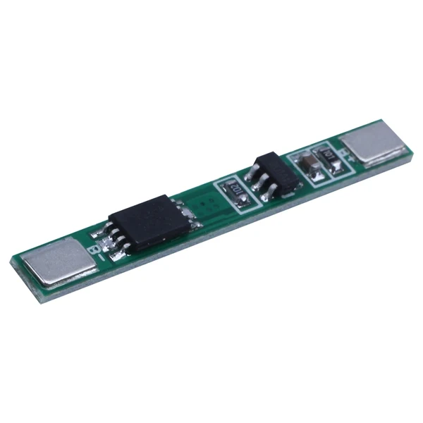 Плата защиты аккумуляторов 1S 3 7 V 4A li ion BMS PCM 18650 плата для литий ионных батарей