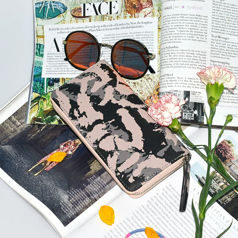 Новые женские кошельки 2019 из искусственной кожи брендовый дизайнерский бумажник